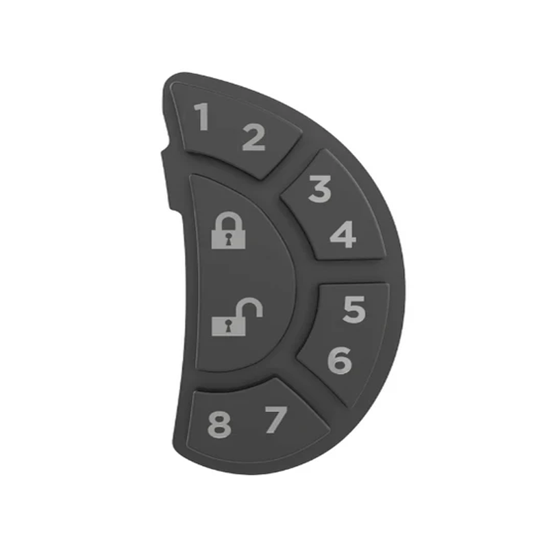 Automotive Rubber Keypad Button