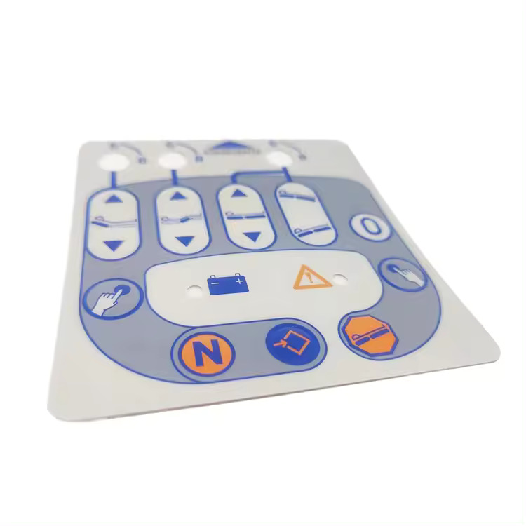 Medical Equipment Plastic Keypad