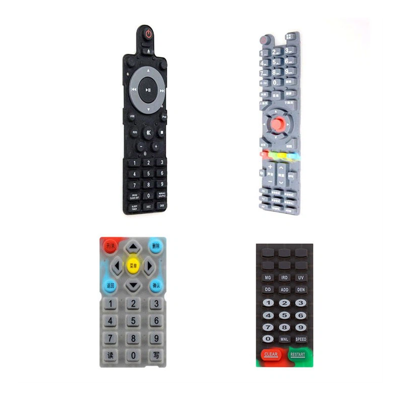 Remote Control Rubber Keyboard