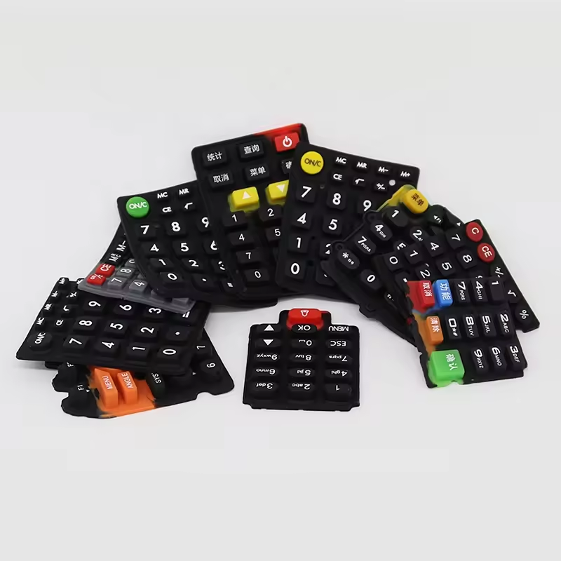 711 silicone rubber keypad