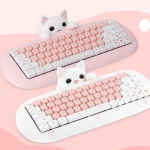 Pink-Mechanical-keyboard-Wireless-keyboard-RGB-Backlit2