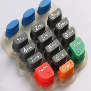 full color silicone rubber keypad3