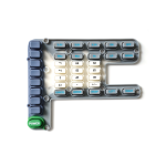 Overview: A Silicone Keypad with Screen Printing integrates the durability of silicone with the precision of screen printing. The process begins with compression molding, where silicone rubber is shaped under heat and pressure to create a resilient and long-lasting keypad. After molding, the keypad undergoes screen printing to apply high-resolution text, icons, or other graphics. This combination ensures that the keypad not only provides excellent tactile feedback and durability but also features vibrant, wear-resistant prints. This method is ideal for applications demanding both functional reliability and high-quality aesthetics. Details: Specification Details Material Food Grade Silicone Color Black or Custom Hardness 30-80 Shore A Printing Screen Printing Conductive Carbon Pill, Conductive Oil, Metal Dome, Non-Conductive Logo type Silk Printing, Laser etching Surface Treatment Matte Oil, PU, Epoxy, Color Oil Performance Aging Resistance, Cold Resistance, Heat Resistance, Chemical Stability, Waterproof, Eco-Friendly, Durable OEM Available Certification ISO9001-2015, IATF16949, RoHS Application Telecommunications, Medical Devices, Computers, Industrial Equipment, Consumer Electronics, Automotive, Remote Controls, Gaming Devices The Production Process of Silicone Keypads with Screen Printing 1. Material Preparation - Silicone rubber is prepared by mixing it with curing agents and additives to ensure optimal performance. This mixture is formulated to achieve the desired properties such as flexibility and durability. 2. Compression Molding - The silicone material is loaded into a heated mold where it is compressed to form the keypad. This step shapes the silicone into the precise dimensions and features of the keypad, ensuring high durability and reliability. 3. Curing - The molded silicone keypad is subjected to controlled heat and pressure to cure the material. This process solidifies the silicone, ensuring it retains its shape and mechanical properties over time. 4. Screen Printing - After curing, the keypad undergoes screen printing to apply graphics, symbols, or text onto its surface. This technique ensures that the designs are sharp, durable, and resistant to wear, enhancing the keypad’s functionality and appearance. 5. Quality Inspection - The final keypads are inspected for quality to ensure that they meet design specifications and performance standards. This includes checking the accuracy of screen-printed elements and the overall integrity of the molded parts. 6. Post-Processing - Any necessary finishing touches, such as trimming excess material or additional coating, are applied to ensure the keypad meets all aesthetic and functional requirements before packaging.