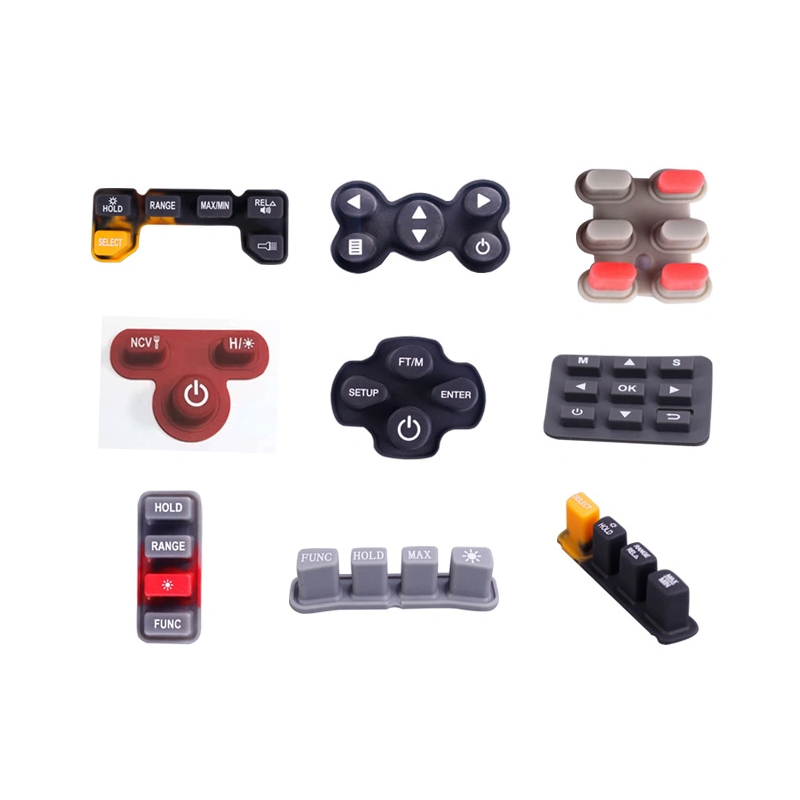 Silicone-Rubber-Buttons