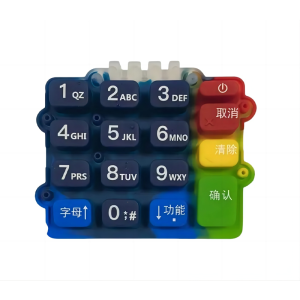 Color-Coating-Silicone-Keypads