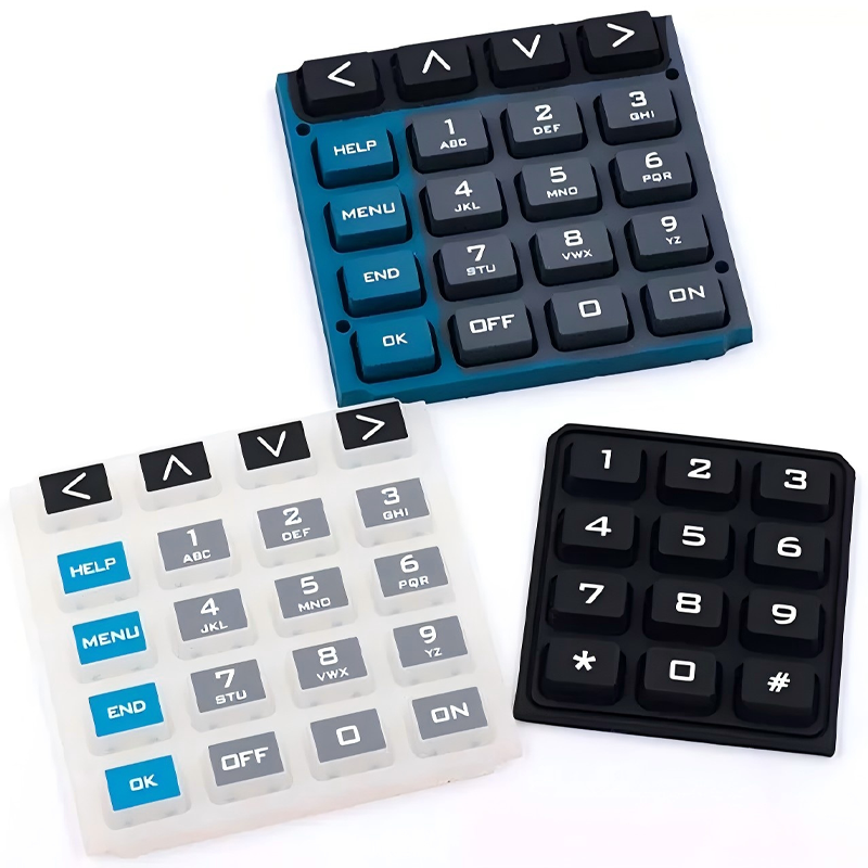 Silicone-Keypad