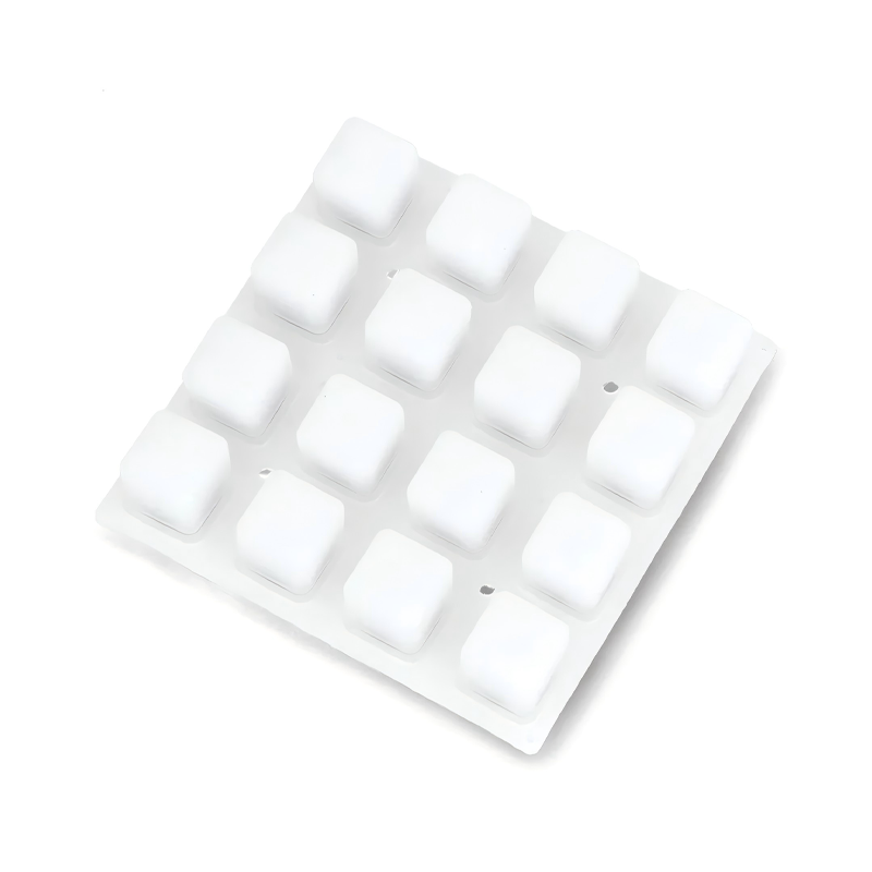 Silicone-Elastomer-4x4-Button-Keypad